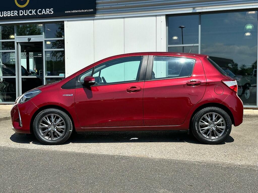 Toyota Yaris 1.5 Vvt-h Icon E-cvt Euro 6 Ss Red #5