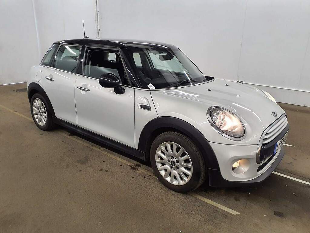 Mini Hatch 1.5 Cooper Euro 6 Ss Silver