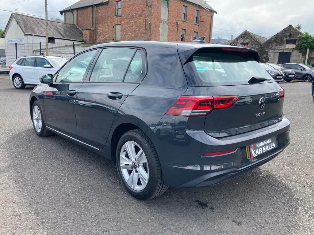 Volkswagen Golf 1.5 Tsi Life FN22OZT Grey #6
