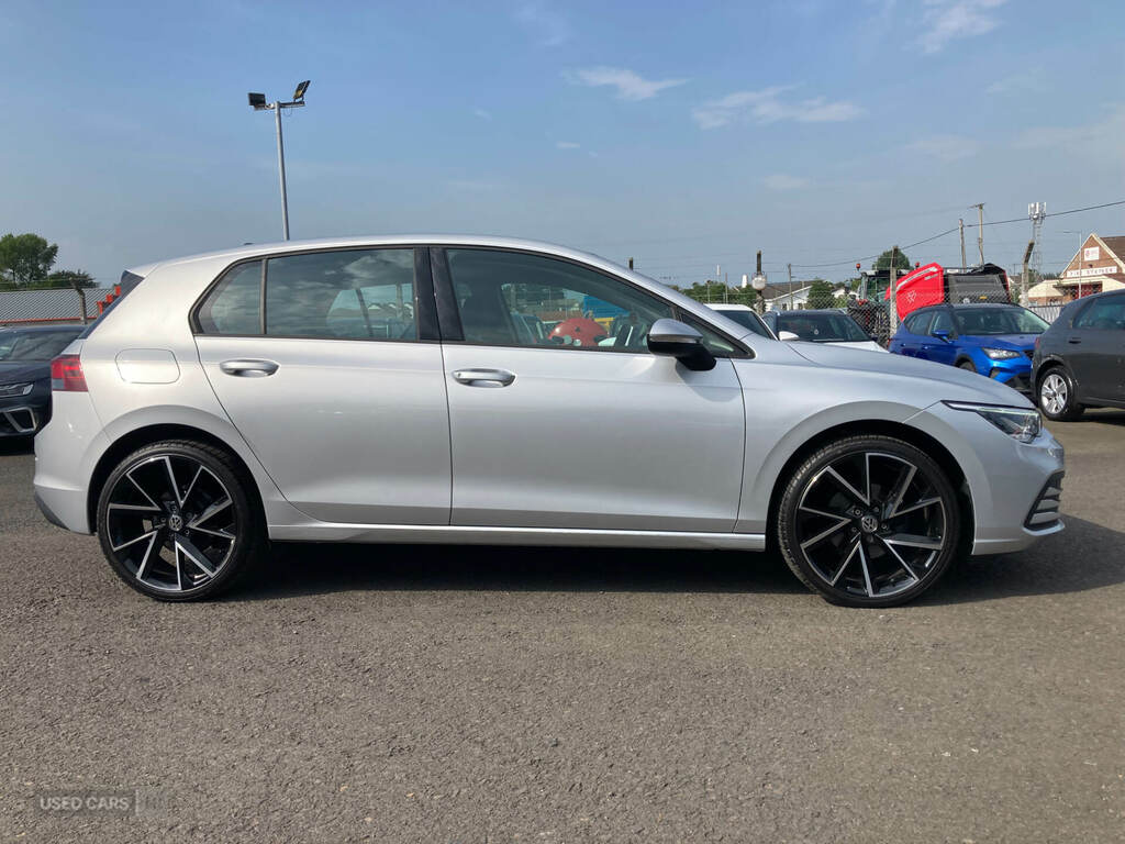 Volkswagen Golf 2.0 Tdi Life Silver #2