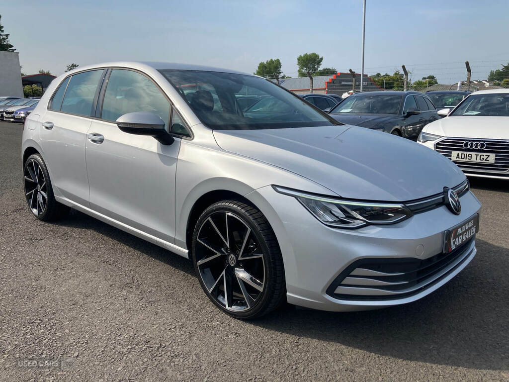 Volkswagen Golf 2.0 Tdi Life Silver