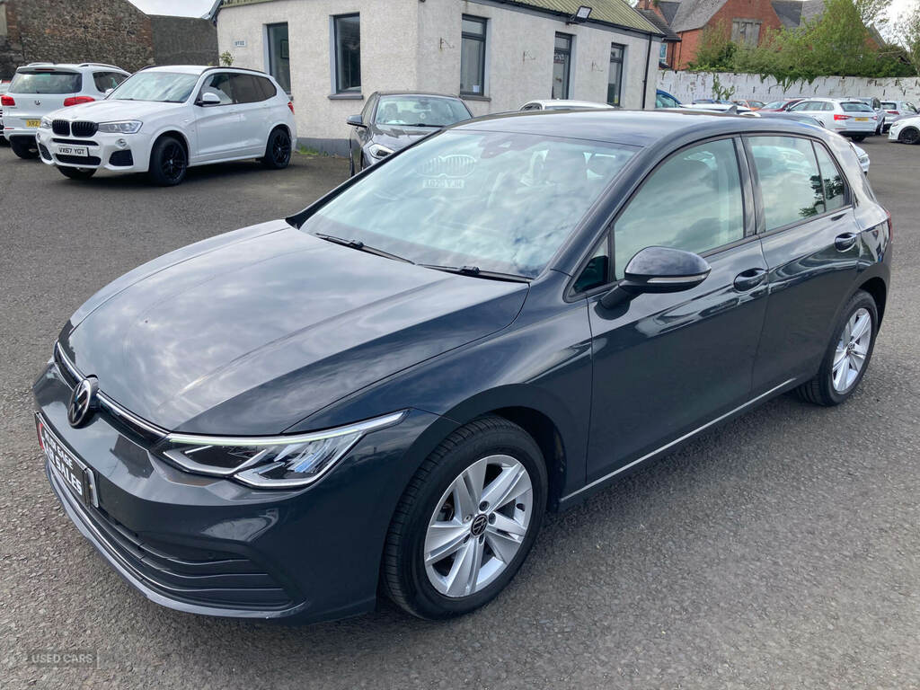 Volkswagen Golf 1.5 Tsi Life YD73GJL Grey #4