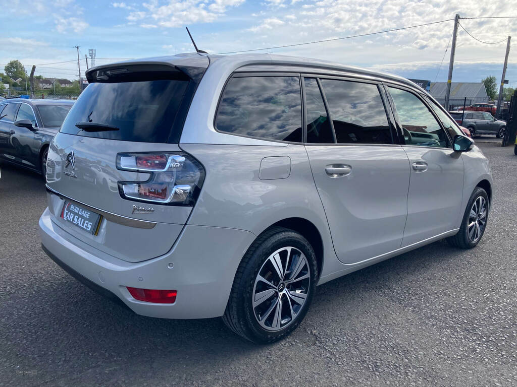 Citroen Grand C4 Picasso 1.6 Bluehdi Flair Brown #6