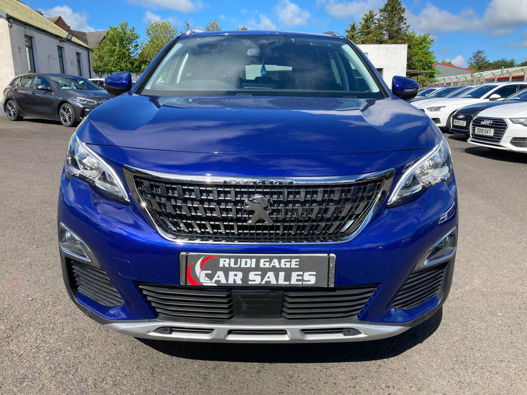 Peugeot 3008 1.5 Bluehdi Allure Eat8 EF68OCL Blue #3