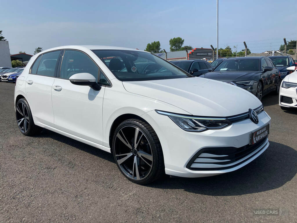 Volkswagen Golf 1.5 Tsi Life White