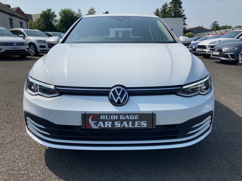 Volkswagen Golf 1.5 Tsi Life YL73LTK White #6