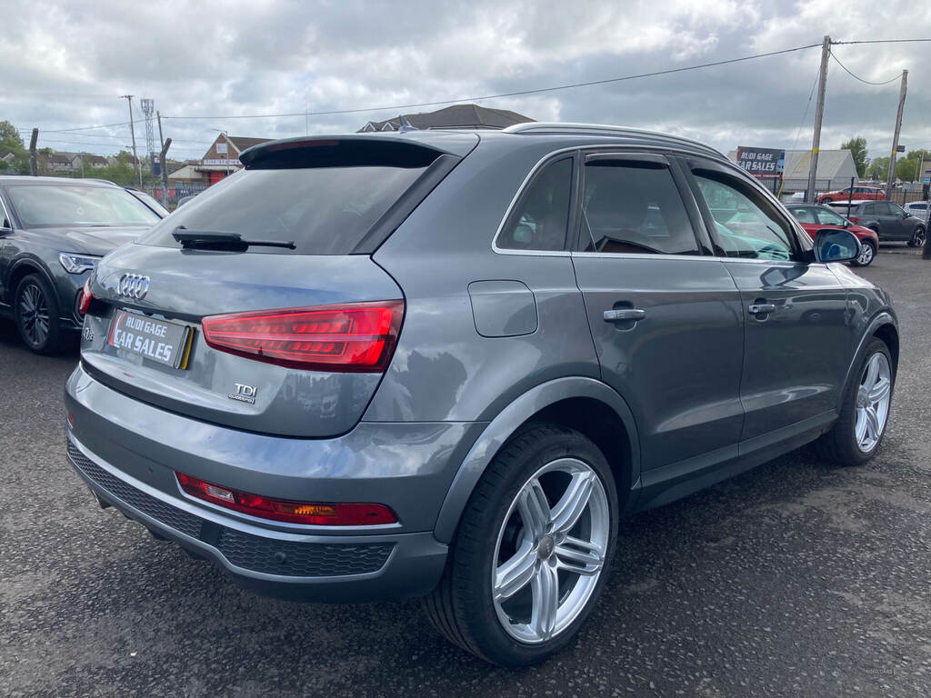 Audi Q3 2.0 Tdi Quattro S Line Plus S Tronic EA65FCP Grey #6