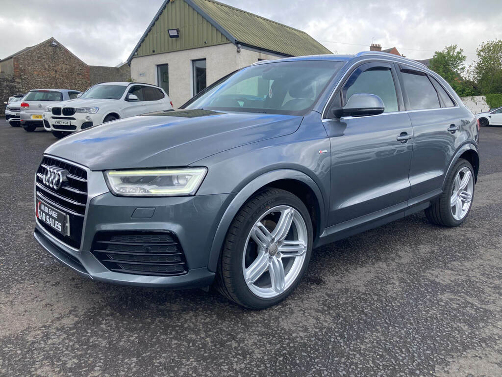 Audi Q3 2.0 Tdi Quattro S Line Plus S Tronic EA65FCP Grey #4