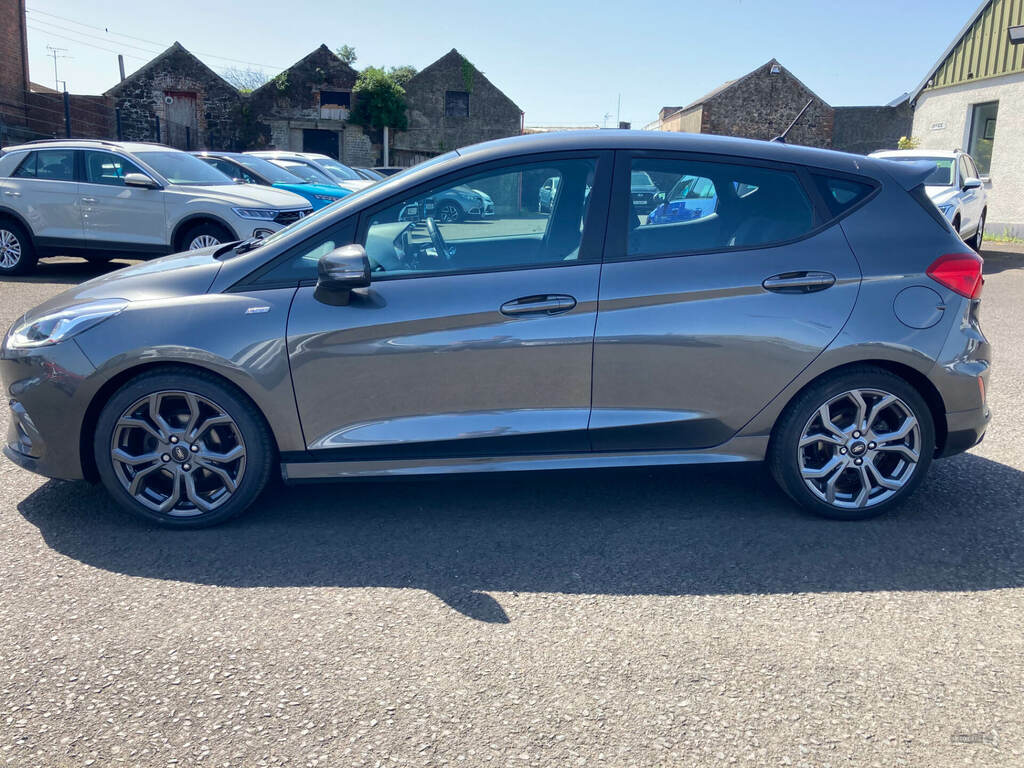 Ford Fiesta 1.0 Ecoboost St-line GF19KNG Grey #5
