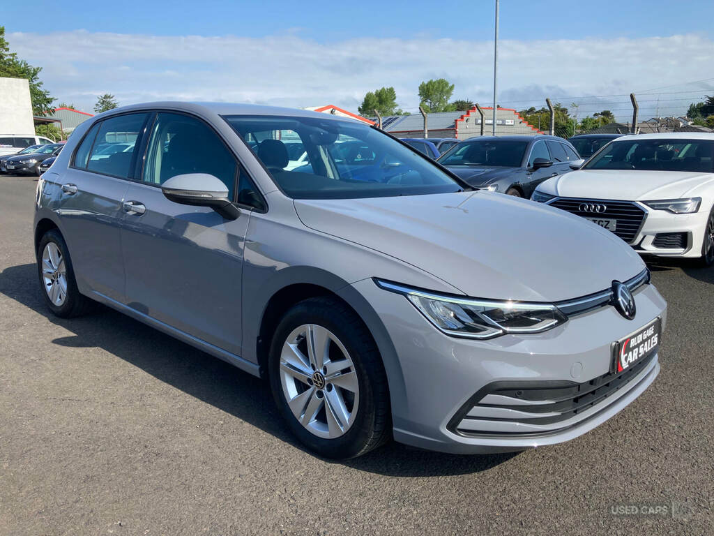 Volkswagen Golf 2.0 Tdi Life HJ72VKK Grey #3