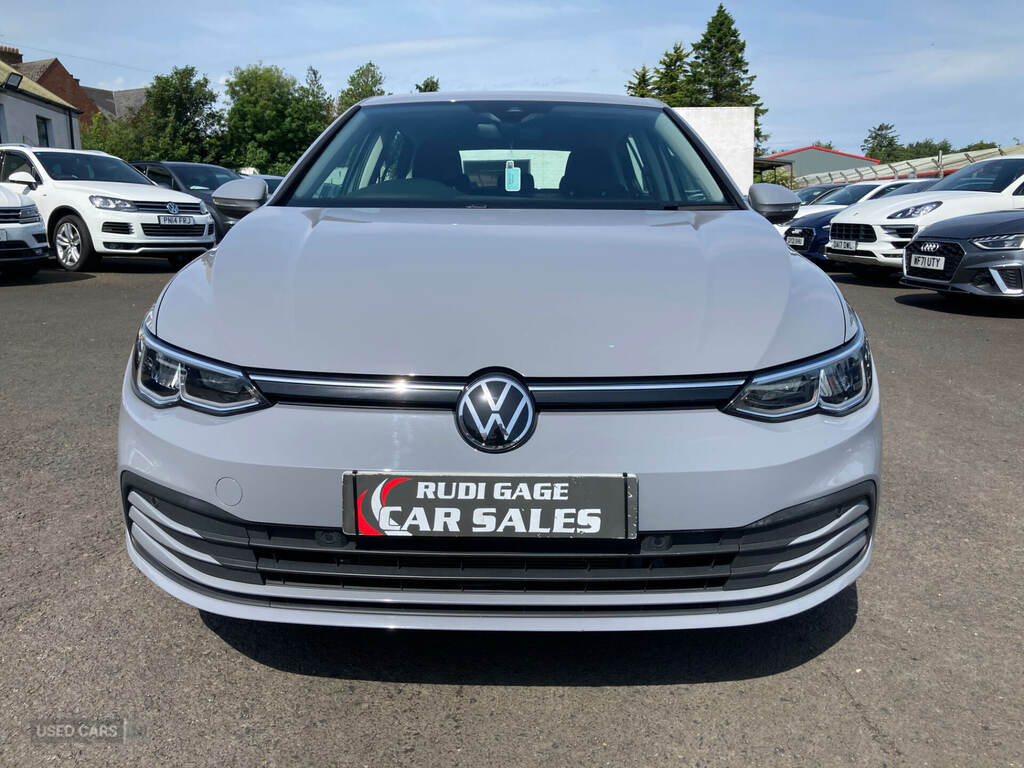 Volkswagen Golf 2.0 Tdi Life HJ72VKK Grey #5