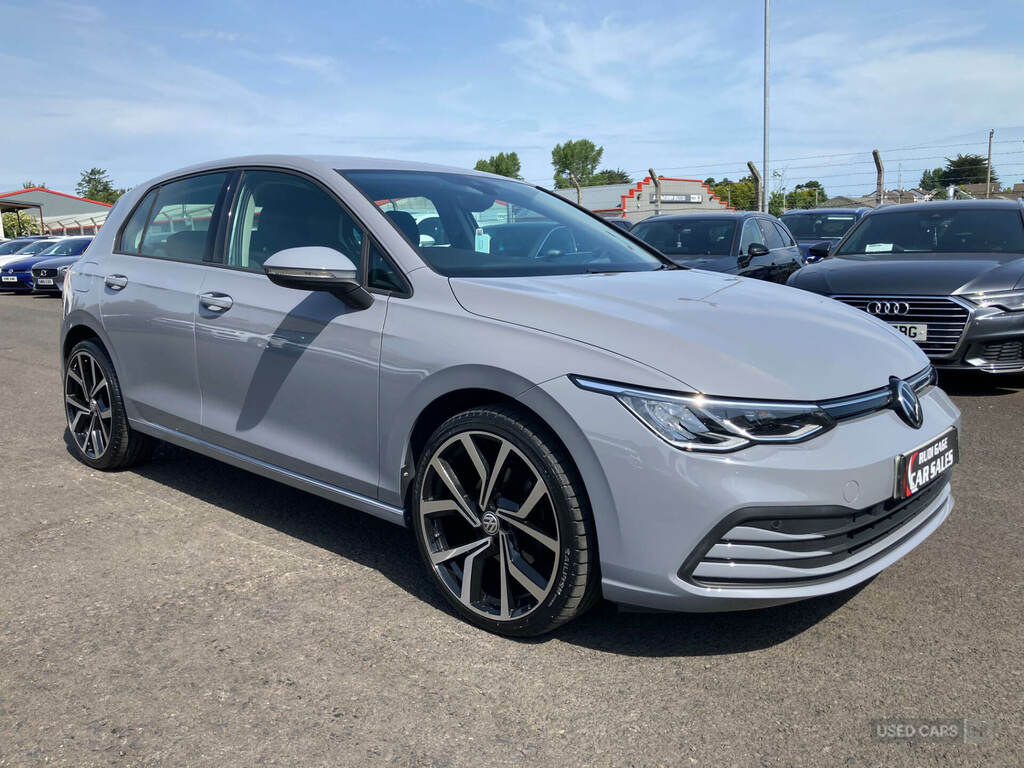 Volkswagen Golf 2.0 Tdi Life Grey