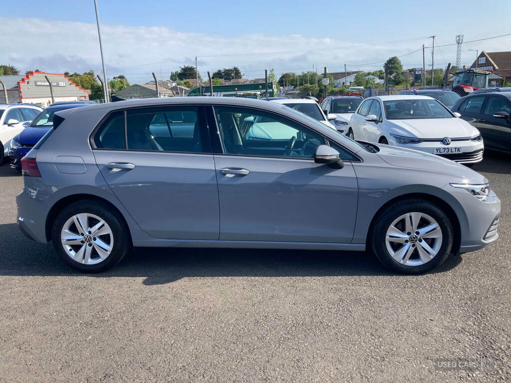 Volkswagen Golf 2.0 Tdi Life HJ72VKK Grey #4
