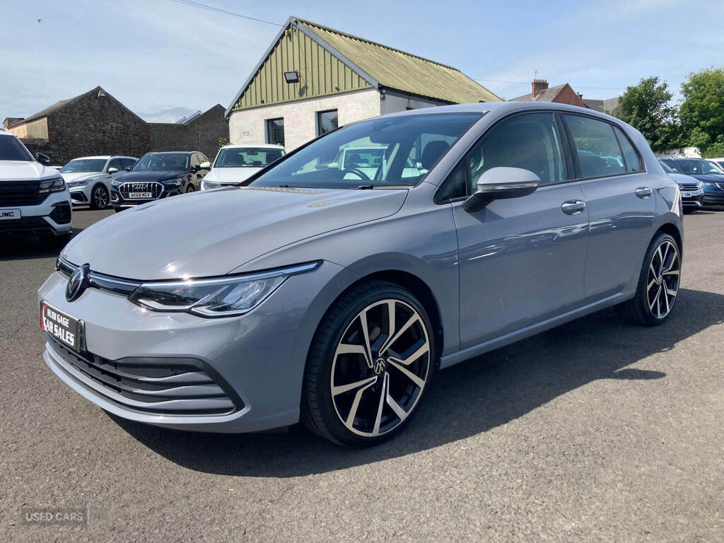 Volkswagen Golf 2.0 Tdi Life HJ72VKK Grey #6