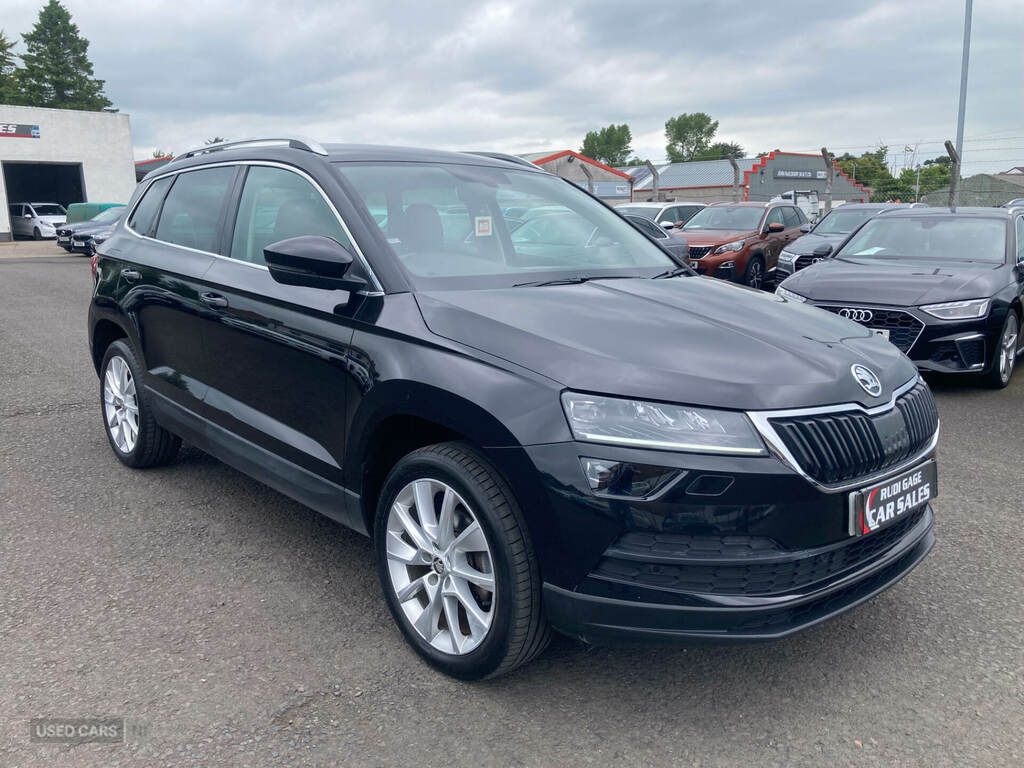 Skoda Karoq 1.6 Tdi Se L Black