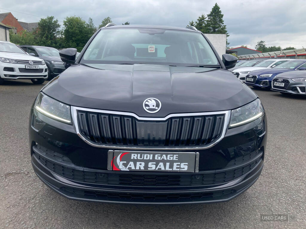 Skoda Karoq 1.6 Tdi Se L SL68AUO Black #3