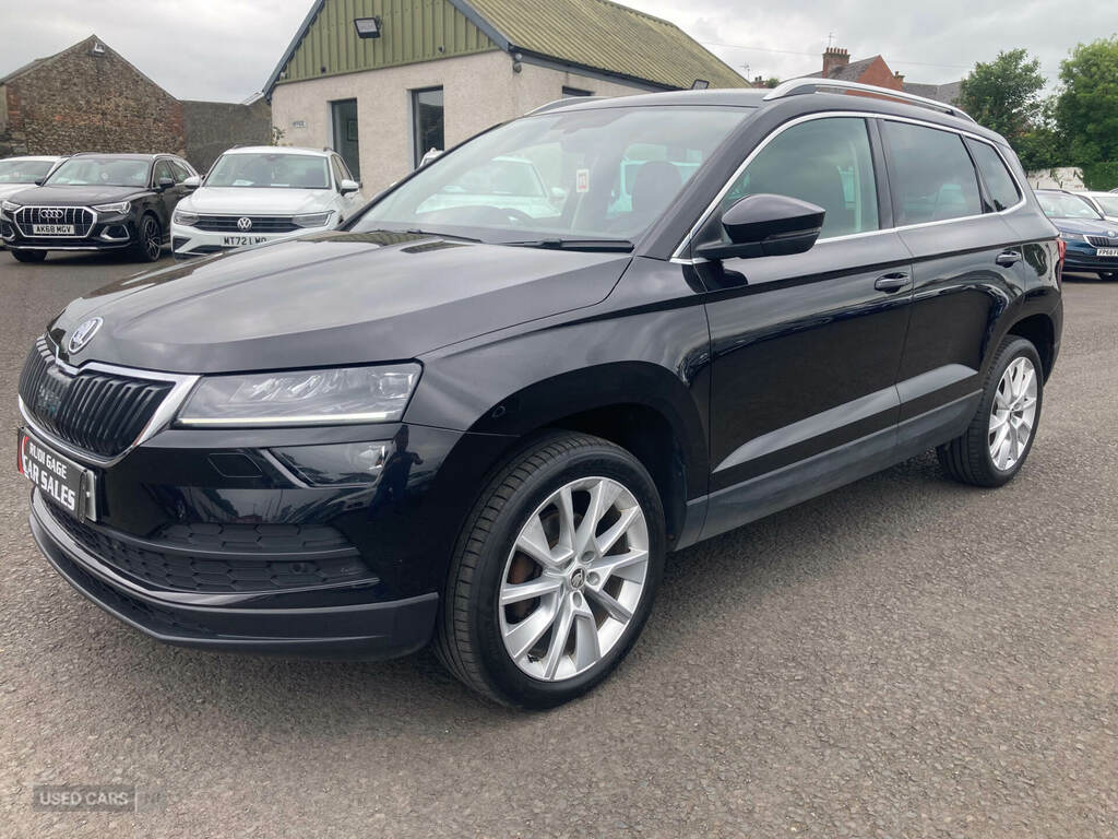 Skoda Karoq 1.6 Tdi Se L SL68AUO Black #4