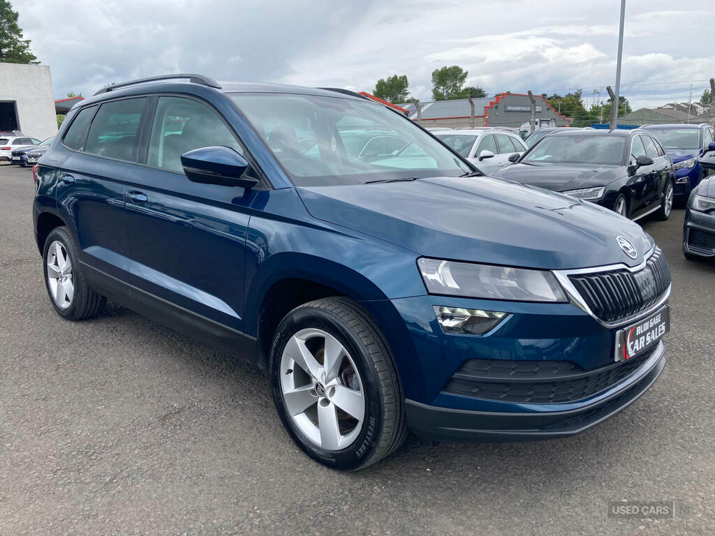 Skoda Karoq 1.6 Tdi Se Blue