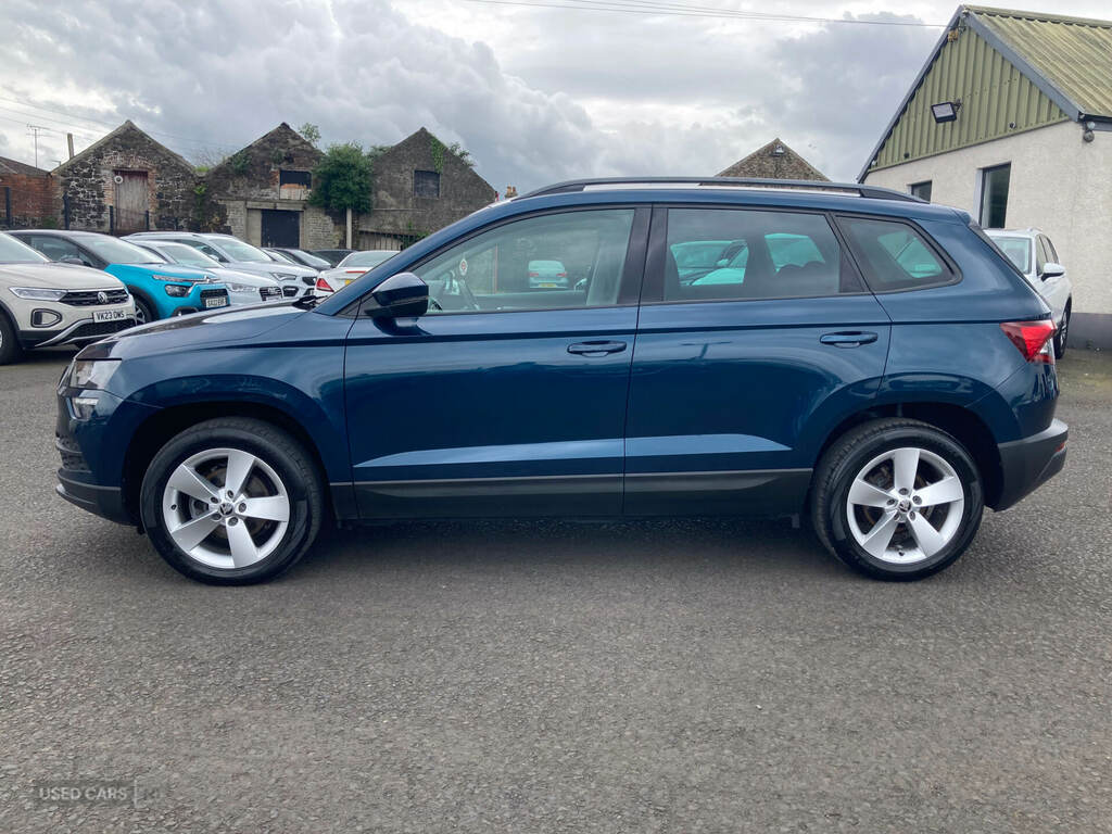 Skoda Karoq 1.6 Tdi Se FP68FWU Blue #5