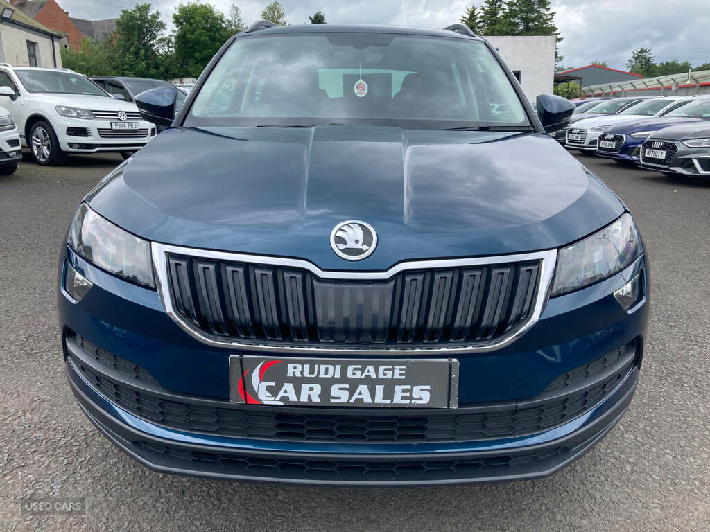 Skoda Karoq 1.6 Tdi Se FP68FWU Blue #3