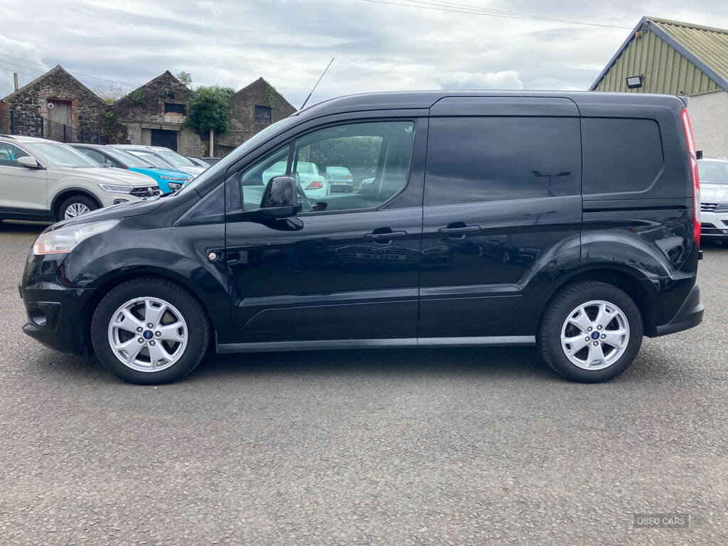 Ford Transit Connect 1.6 Tdci 115Ps Limited Van YP16HXK Black #5