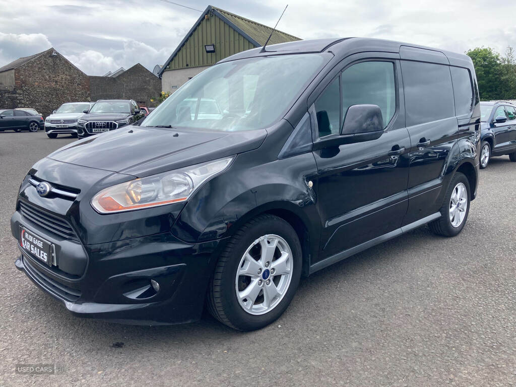 Ford Transit Connect 1.6 Tdci 115Ps Limited Van YP16HXK Black #4