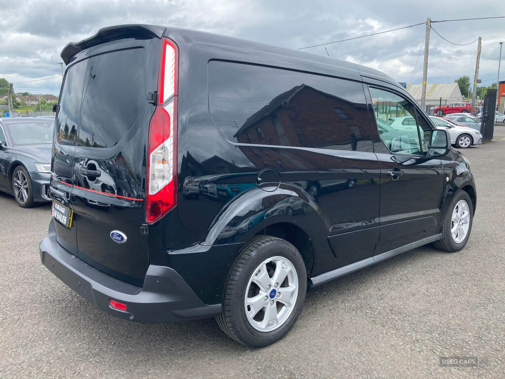 Ford Transit Connect 1.6 Tdci 115Ps Limited Van YP16HXK Black #6