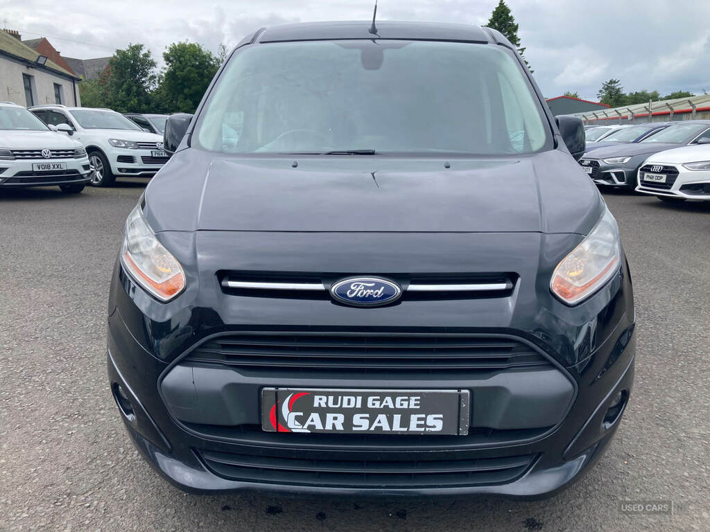 Ford Transit Connect 1.6 Tdci 115Ps Limited Van YP16HXK Black #3