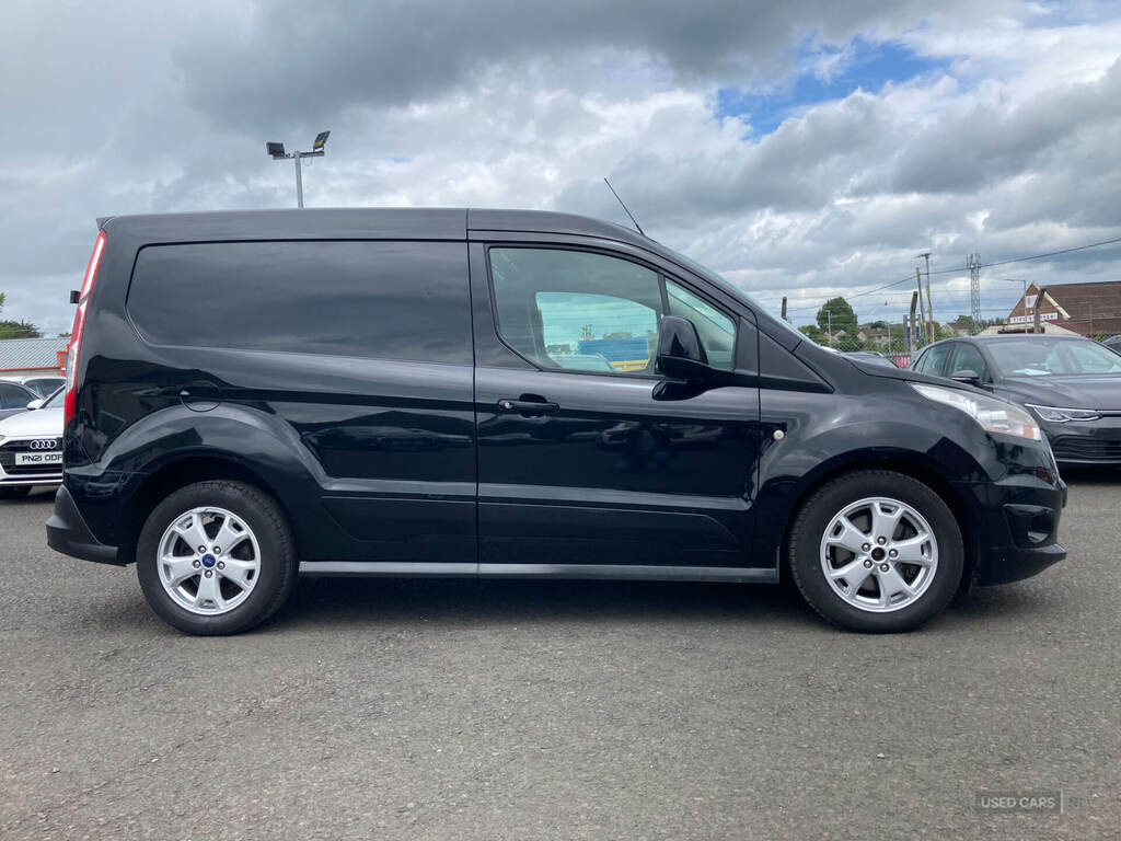 Ford Transit Connect 1.6 Tdci 115Ps Limited Van YP16HXK Black #2