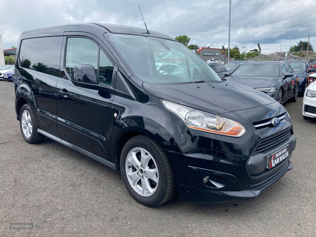 Ford Transit Connect 1.6 Tdci 115Ps Limited Van Black