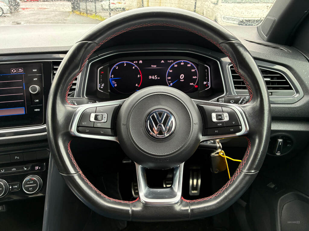 Volkswagen T-Roc 2.0 Tdi Sel KP19JVO Blue #4