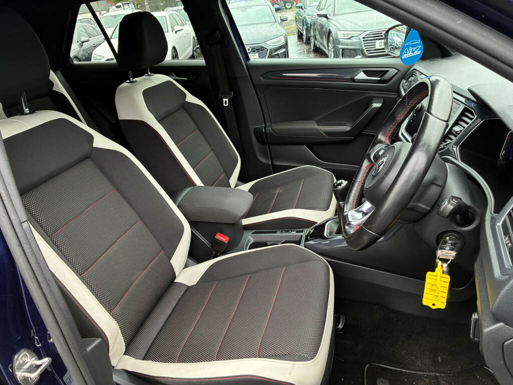 Volkswagen T-Roc 2.0 Tdi Sel KP19JVO Blue #3