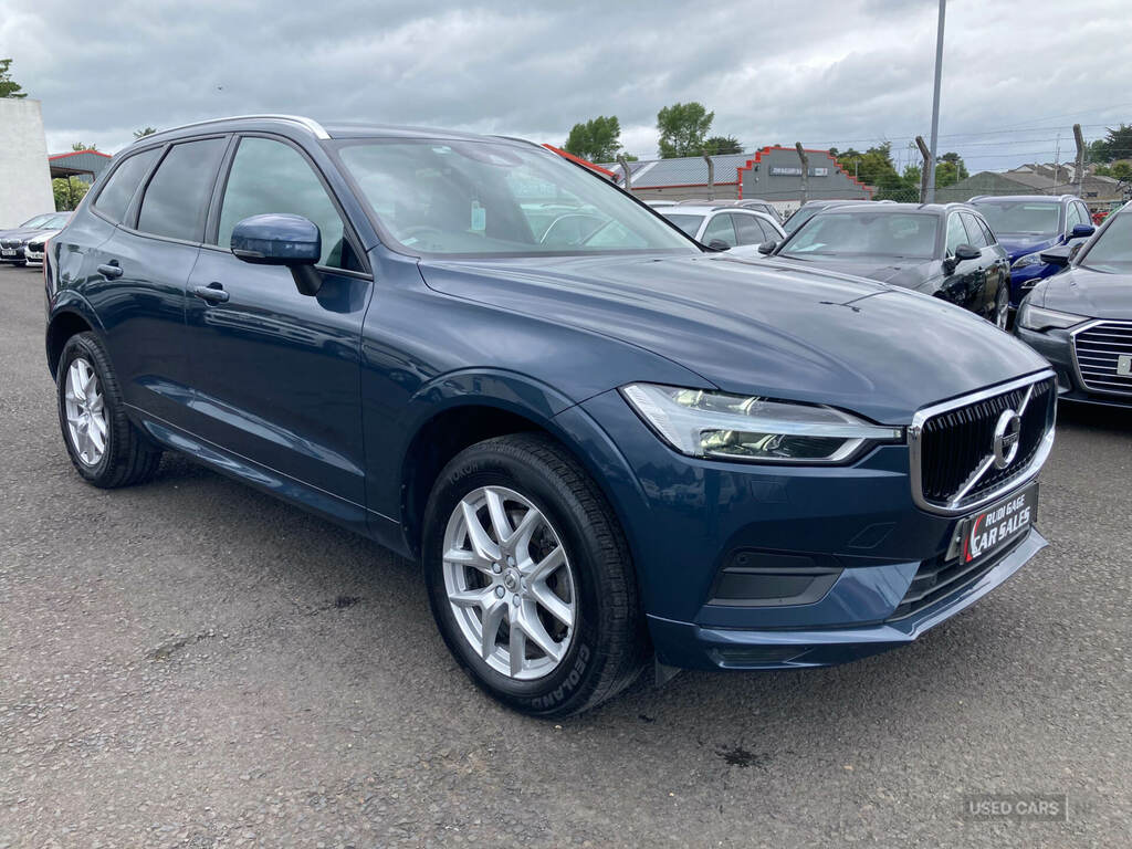 Volvo XC60 2.0 D4 Momentum Geartronic Blue