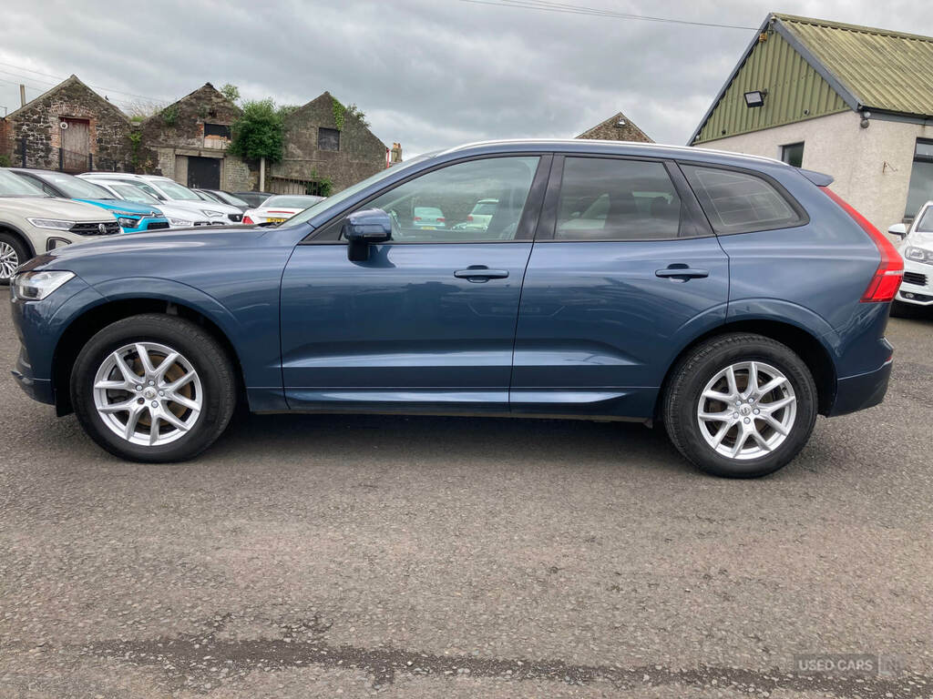 Volvo XC60 2.0 D4 Momentum Geartronic Blue #5