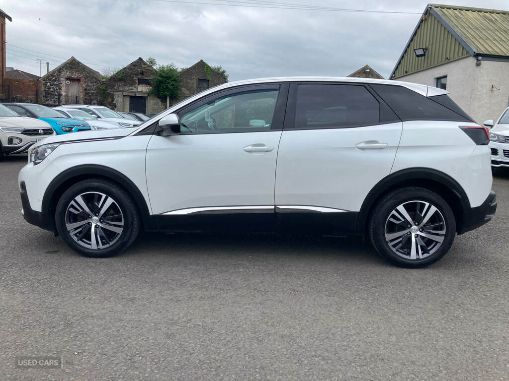 Peugeot 3008 1.6 Bluehdi 120 Allure Eat6 White #5