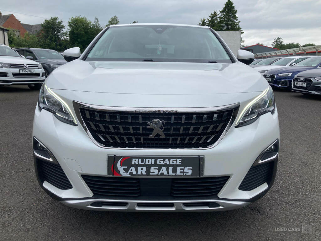 Peugeot 3008 1.6 Bluehdi 120 Allure Eat6 White #3