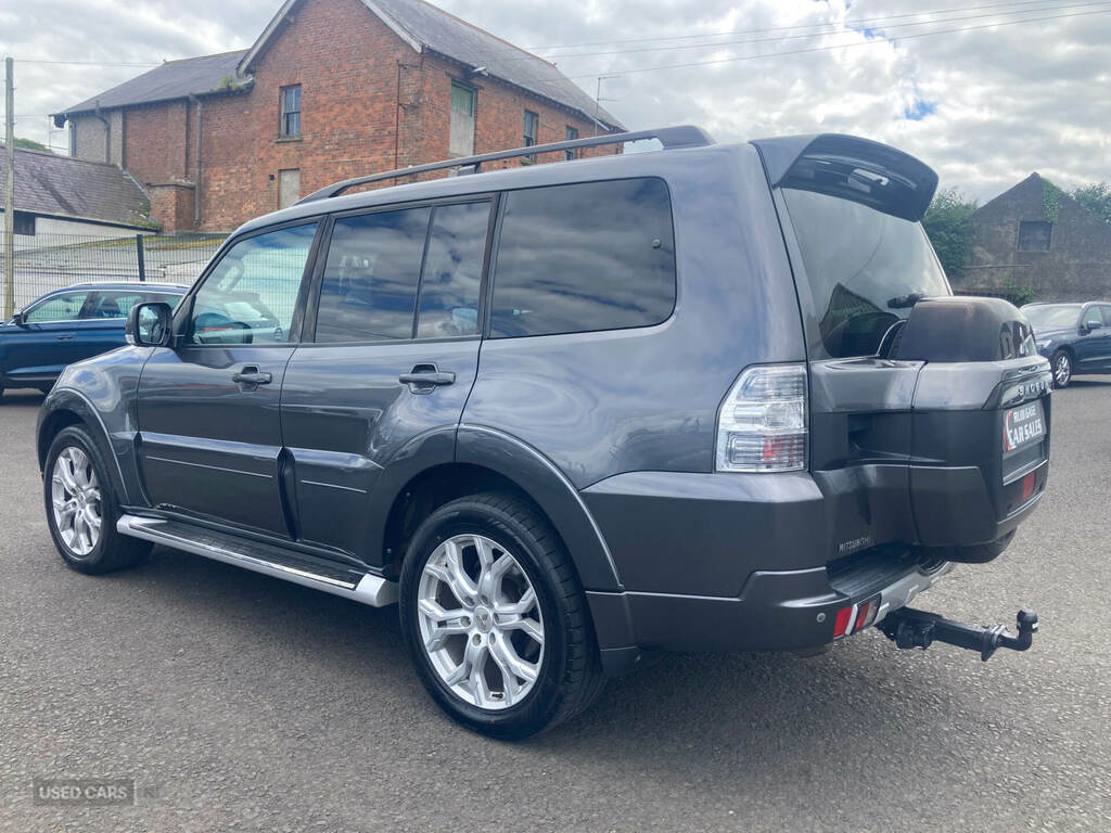 Mitsubishi Shogun 3.2 Di-dc 187 Sg4 Black #7