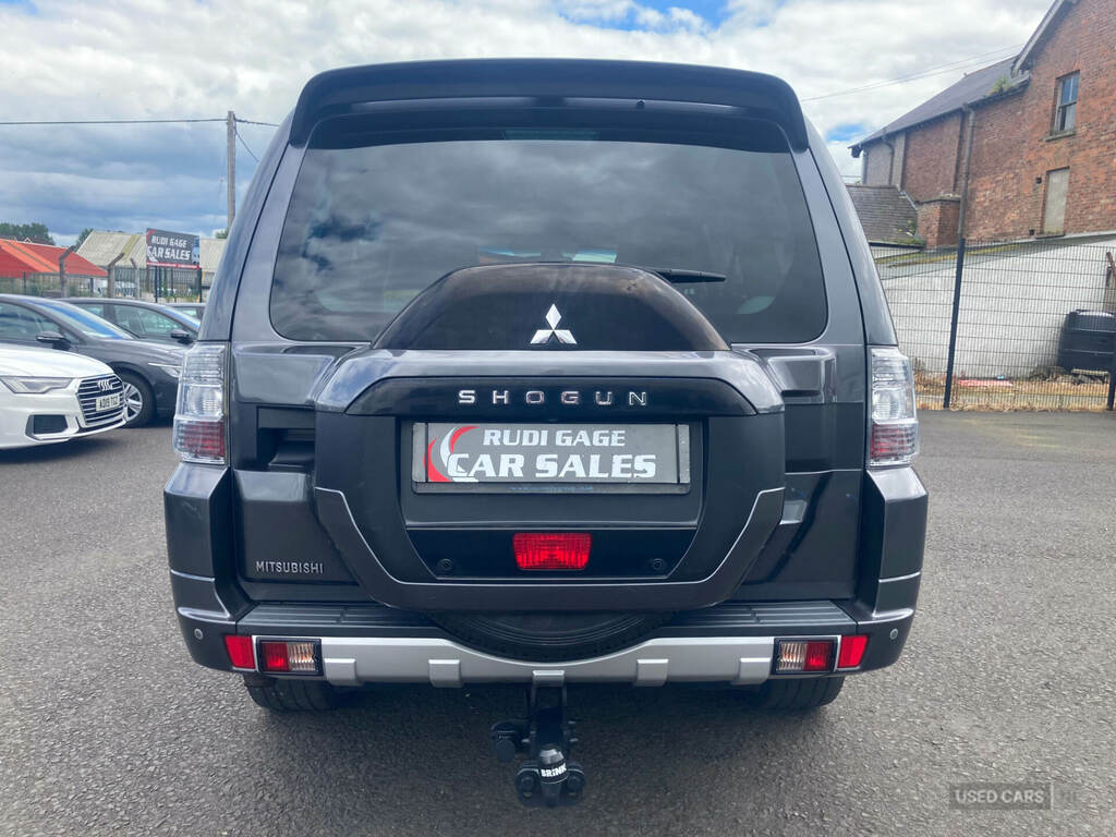 Mitsubishi Shogun 3.2 Di-dc 187 Sg5 Grey #6