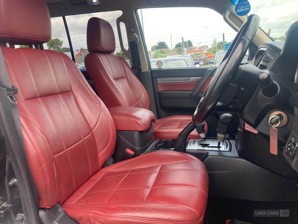 Mitsubishi Shogun 3.2 Di-dc 187 Sg4 Black #10