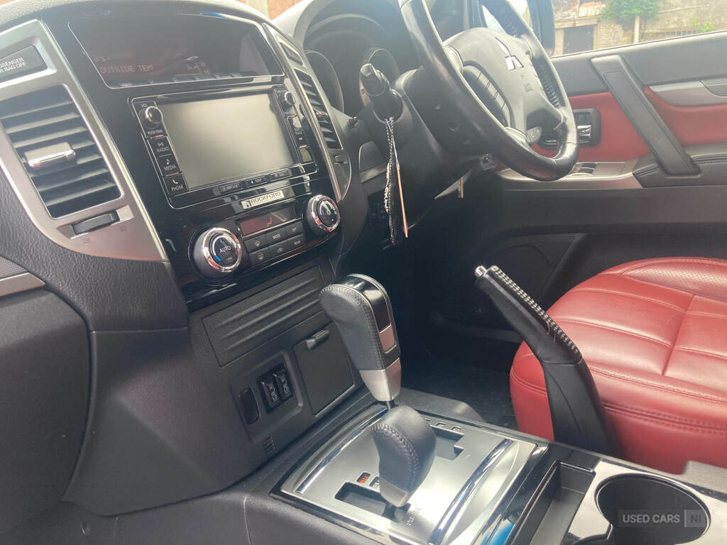 Mitsubishi Shogun 3.2 Di-dc 187 Sg4 Black #12