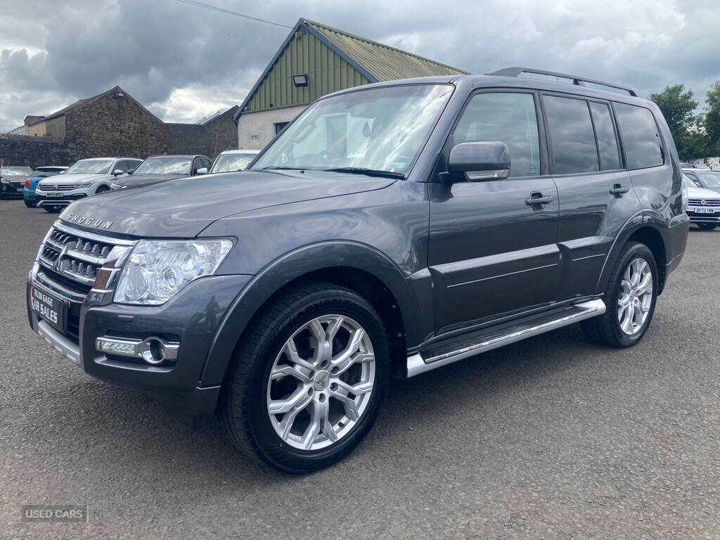 Mitsubishi Shogun 3.2 Di-dc 187 Sg5 Grey #4