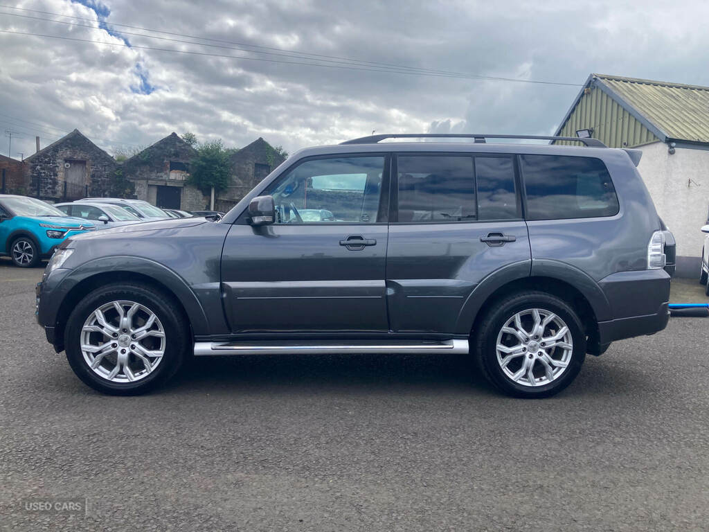 Mitsubishi Shogun 3.2 Di-dc 187 Sg5 Grey #5