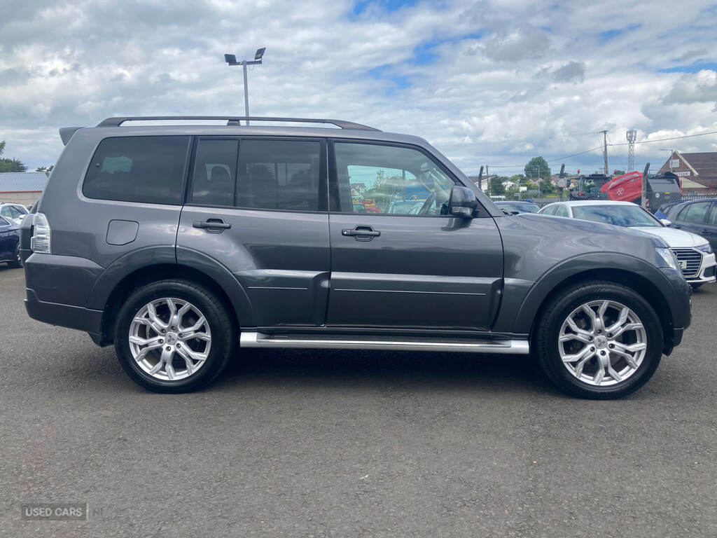 Mitsubishi Shogun 3.2 Di-dc 187 Sg5 Grey #2