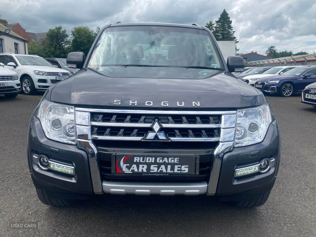Mitsubishi Shogun 3.2 Di-dc 187 Sg5 Grey #3