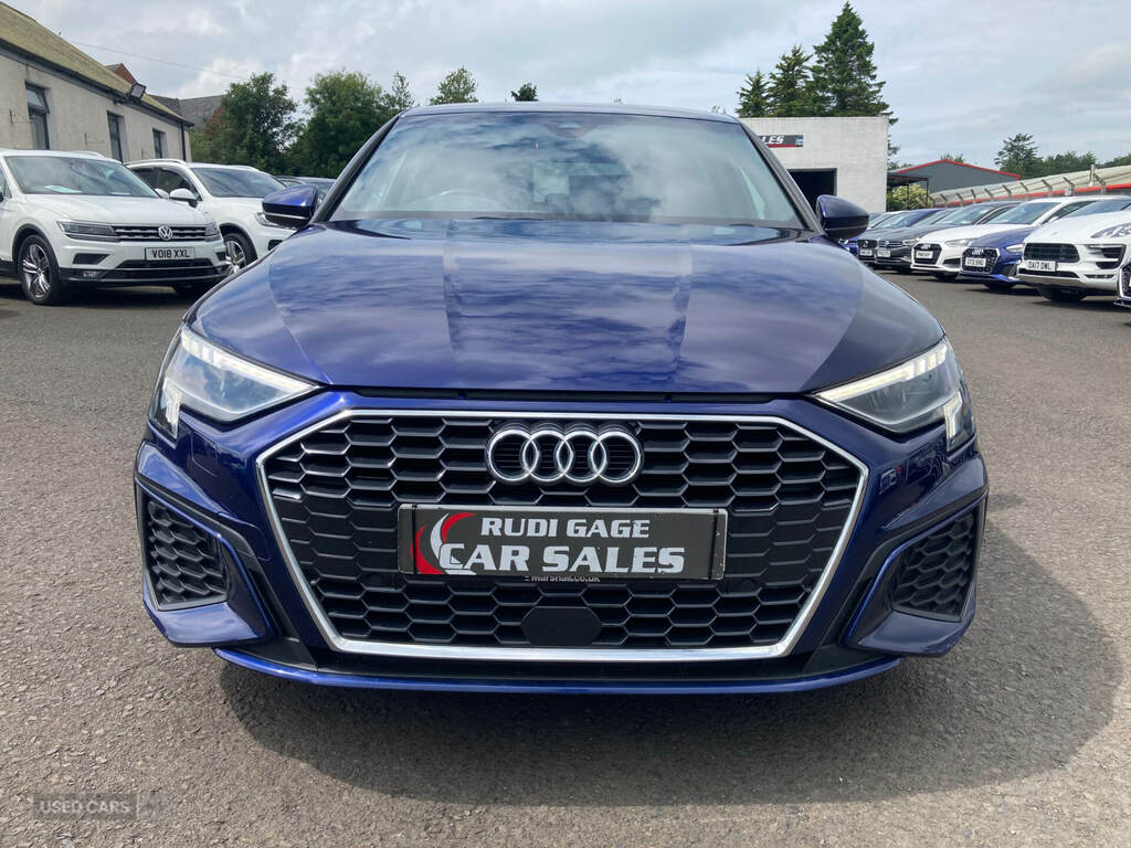 Audi A3 35 Tfsi S Line S Tronic Blue #3