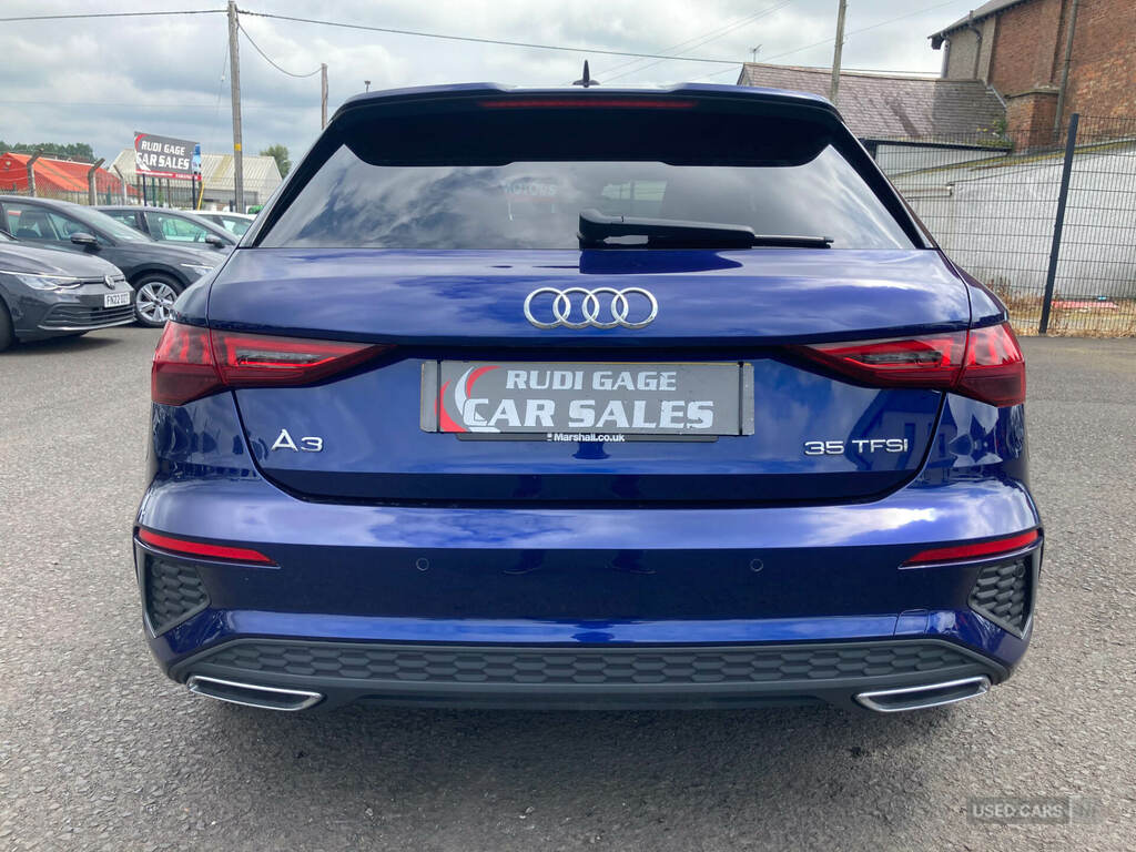 Audi A3 35 Tfsi S Line S Tronic Blue #5