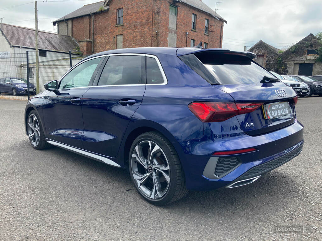 Audi A3 35 Tfsi S Line S Tronic Blue #6
