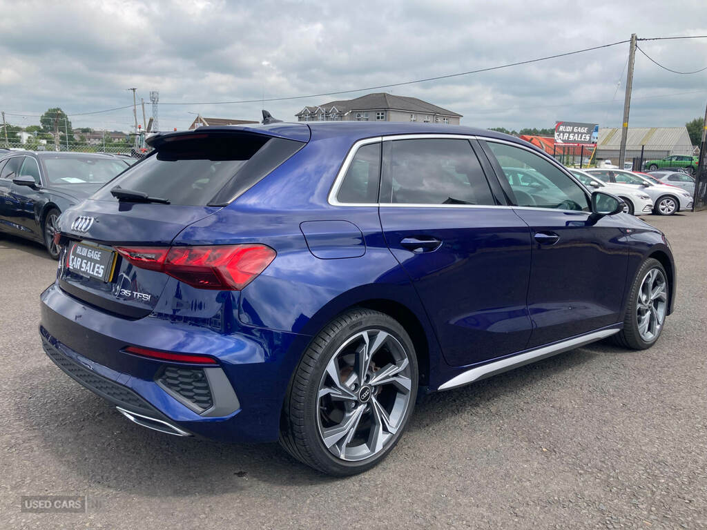 Audi A3 35 Tfsi S Line S Tronic Blue #4