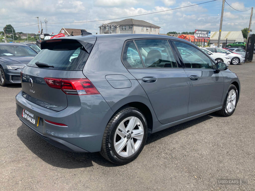 Volkswagen Golf 2.0 Tdi Life Dsg YG23WJU Grey #6