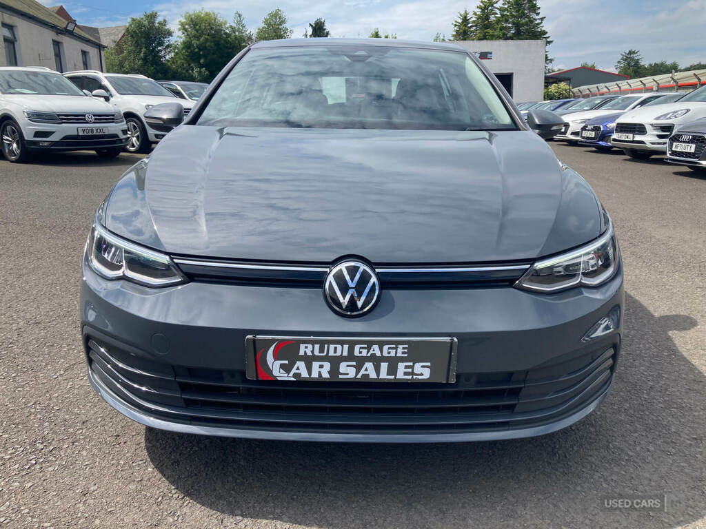 Volkswagen Golf 2.0 Tdi Life Dsg YG23WJU Grey #3
